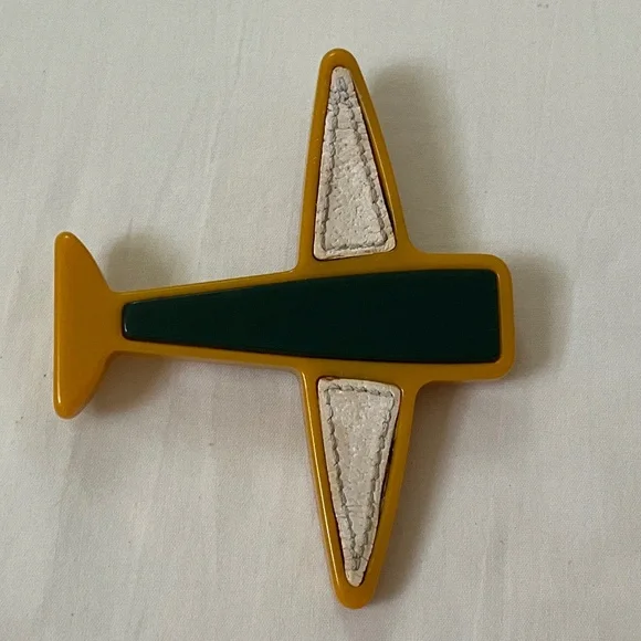 PRADA Airplane Bag Pin Brooch (#3) - Picture 3 of 9